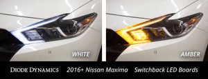 Nissan Maxima LED Boards - Diode Dynamics - SB DRL - `16-`18